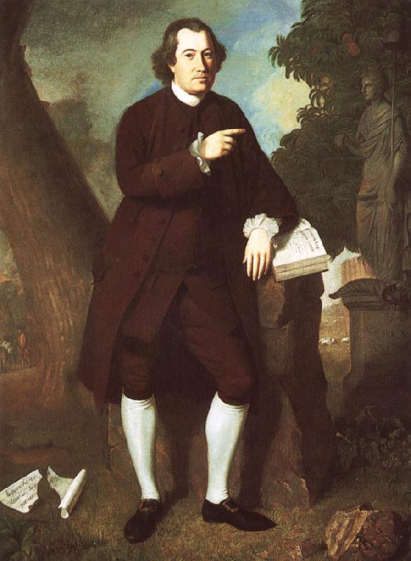 Charles Wilson Peale Man